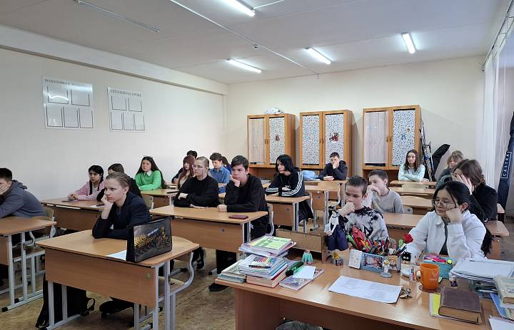 Встреча с будущими абитуриентами